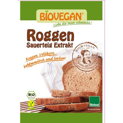 Био екстракт закваска от ръжено тесто 30 гр | Biovegan