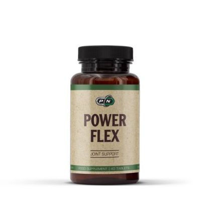Пауър Флекс здрави стави | Power Flex | Pure Nutrition, 40 табл 