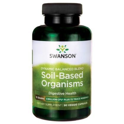 Swanson Ultra Dynamic Balance Blend Soil-Based Organisms / Почвени  организми- пробиотик 90кап