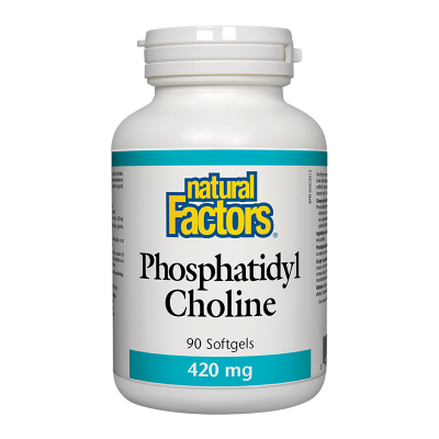 Фосфатидил Холин 420 мг | Phosphatidyl Choline
