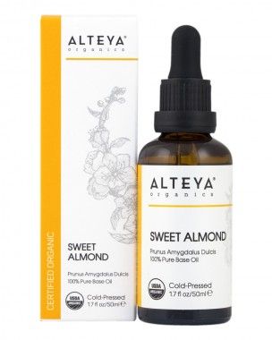 Био масло Бадем 50 мл | Sweet Almond Oil | Alteya organics 