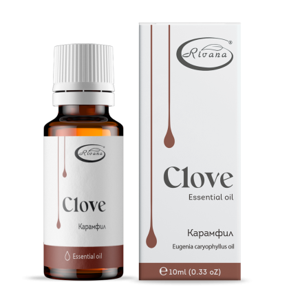 Етерично масло от карамфил | Clove oil  | Rivana, 10 мл 