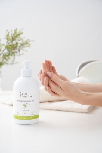 Натурален сапун за ръце 500 мл | Natural hand wash | Gama Organica 