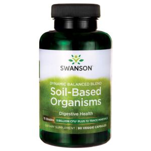 Swanson Ultra Dynamic Balance Blend Soil-Based Organisms / Почвени  организми- пробиотик 90кап