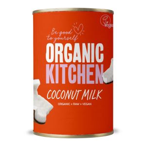 БИО Кокосово мляко 52 % - консерва 400мл