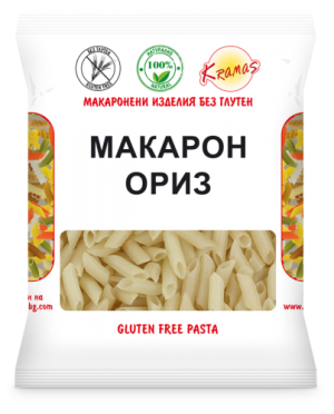 Оризови макарони 250 гр | Без Глутен и яйца | Gluten free Pasta | Kramas