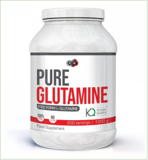 Л  Глутамин 1000 гр | Микронизиран | Glutamine | Pure Nutrition 