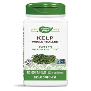Келп ( кафяви водорасли ) 600 мг | Kelp | Natures Way