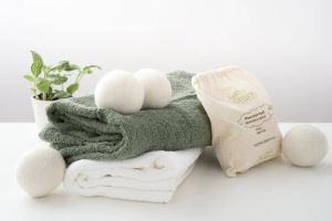 Вълнени топки за сушилня 4 бр | Wool dryer balls | Gama Organica 