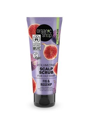 Пилинг за мазен скалп 75 мл | Scalp scrub for oily Hair | Organic Shop 