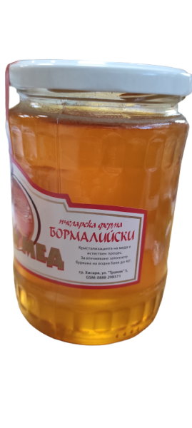Натурален мед Букет 0.700 кг | Пчеларска ферма Бормалийски 