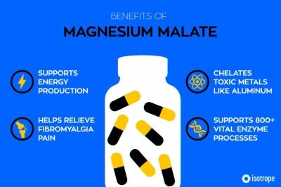 Магнезий Малат | Magnesium Malate : Предимства и ползи