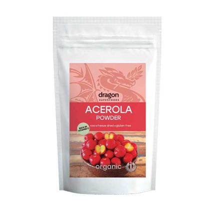 Биo Ацерола на прах | Acerola Powder |  Dragon, 100 гр