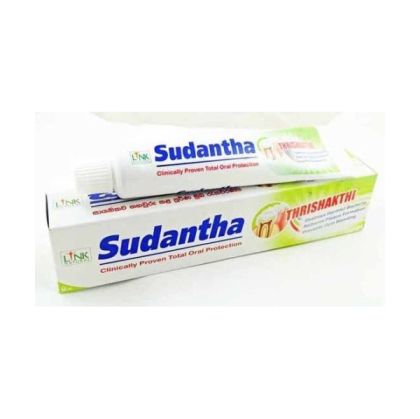 Аюрведа  паста за зъби Суданта 80 мл | Sudantha Toothpaste 
