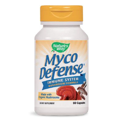 МИКО ДИФЕНС  555 мг | Myco Difense | Nature' way, 60 kапс