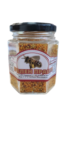 Пчелен прашец 100 гр | Пчеларска ферма Бормалийски 