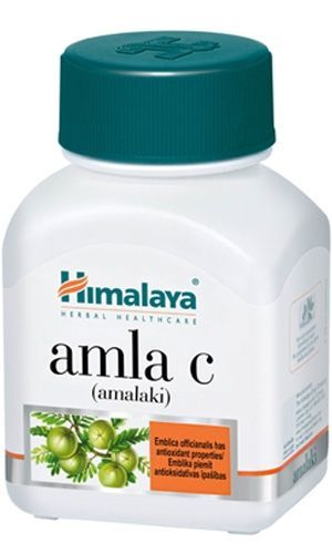Амла С, натурален витамин Ц | Amla C |  Himalaya, 60 капс