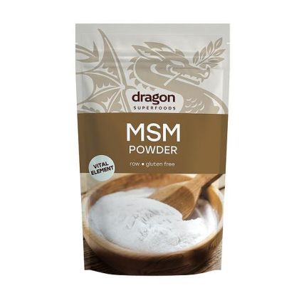 Метилсулфонилметан | МСМ на прах | MSM | Dragon, 200 гр 