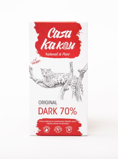 Casa Kakau Черен шоколад Original Dark 70%