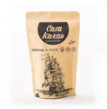Casa Kakau Черен шоколад 99% със стевия