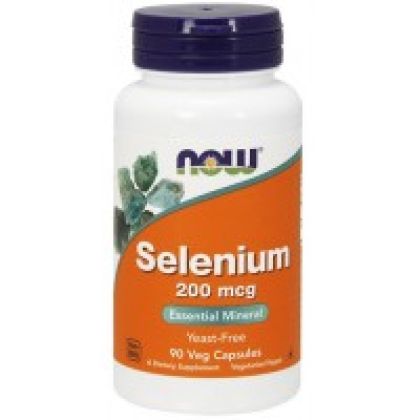 Селен / Selenium 200 мкг  90 капсули