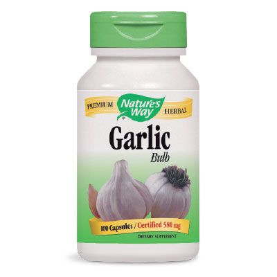 Чесън ( луковица ) 580 мг | Garlic | Nature's Way, 100капс