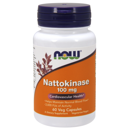Натокиназа /  Nattokinase 100 мг - 60 Капсули