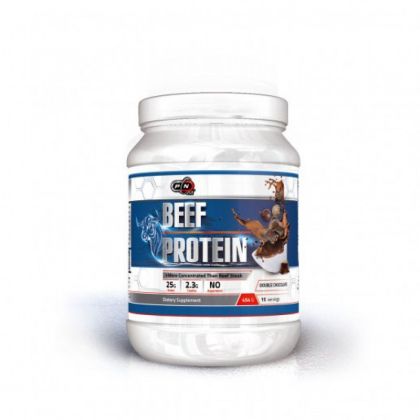 Телешки протеин | Beef Protein Double Chocolate | Pure Nutrition 454 гр. 