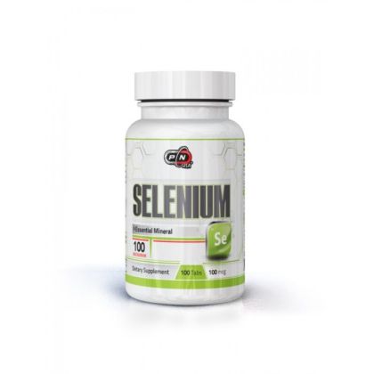 Селен 100 мкг | Selenium | Pure Nutrition, 100 табл. 
