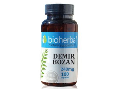  Демир Бозан 240 мг | Demir Bozan | Bioherba,100 капс.