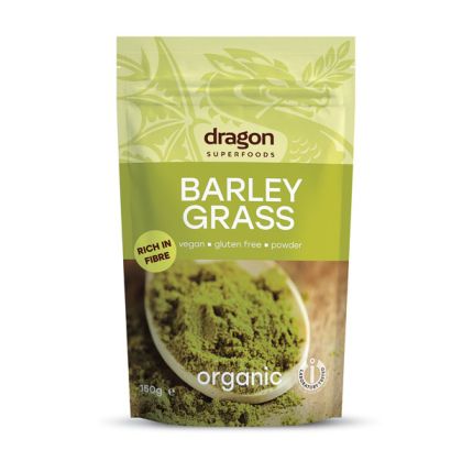 Био Ечемични sтръкове на прах 150 гр| Barley grass Powder | Dragon Superfoods 