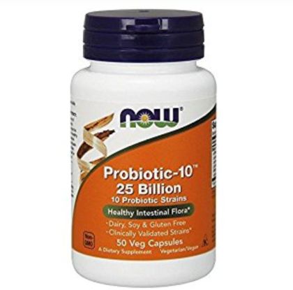 Probiotic-10  25 Billion /  Пробиотик 50 капсули
