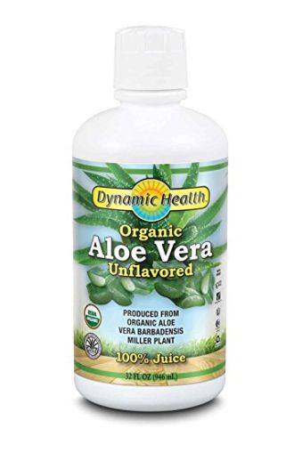  Алое Вера сок 946 мл | Organic Aloe Vera 100 % Juice | Dynamic Health