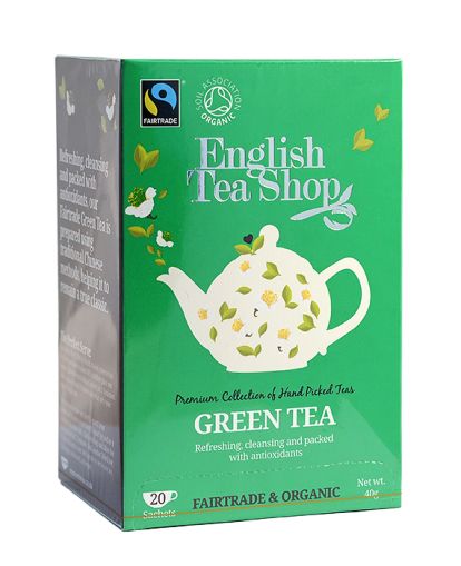 Органичен зелен чай 20 бр | Pure Green Tea  | English Tea Shop