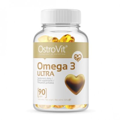 Ostrovit Omega 3 Ultra / Ултра Омега 3 90кап