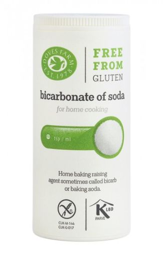 Сода Бикарбонат 200 гр |Без глутен | Bicarbonate of Soda | Doves Farm
