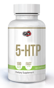 Хидрокситриптофан 100 мг  | 5-HTP | Pure, 100 капс
