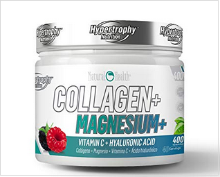 Колаген / Магнезий / Хиалурон 400 гр | Collagen / Magnesium / Hialuronic acid