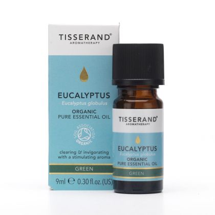 Био масло от Евкалипт 9 мл | Eucalyptus Organic Oil | Tisserand