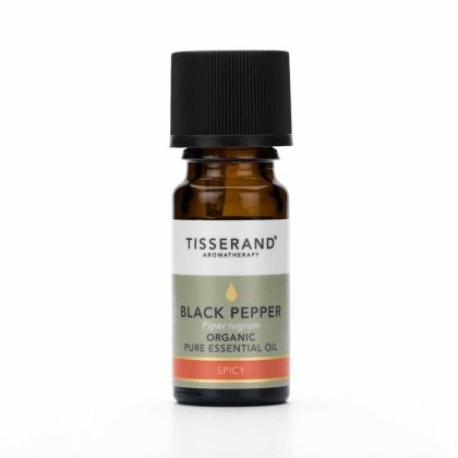 Био масло от Черен пипер 9 мл | Black Pepper Organic Oil | Tisserand
