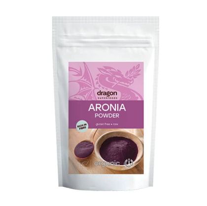 Арония на прах | Био | Aronia powder | Dragon, 200 гр
