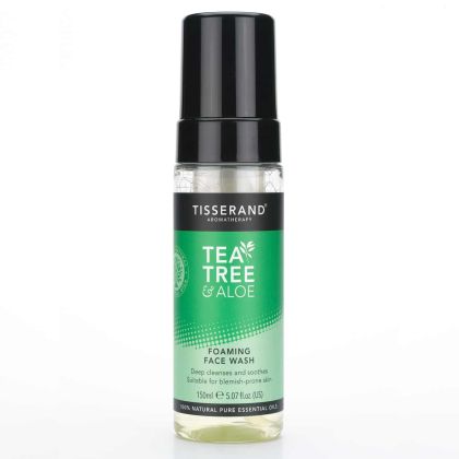 Измивен гел с Алое и Чаено дърво 150 мл | Tea Tree & Aloe Face Wash | Tisserand
