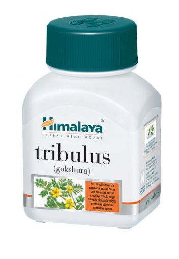 Бабини зъби 250 мг | Трибулус | Tribulus | Гокшура | Himalaya, 60 капс 