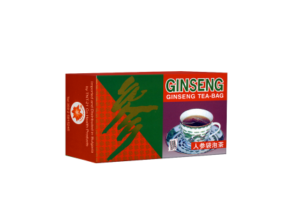 Зелен чай с Женшен |  Ginseng GreenTea 