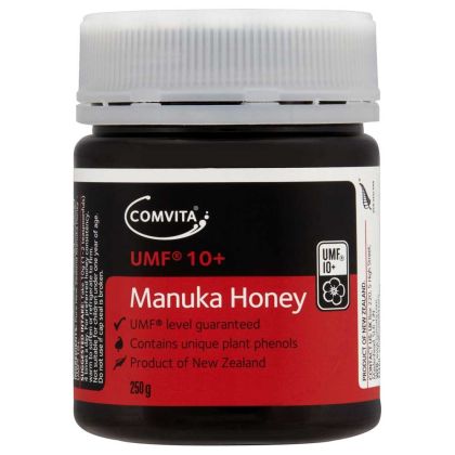 Manuka honey UMF 10+ | Мед от Манука MGO 263+ | Comvita 250 гр