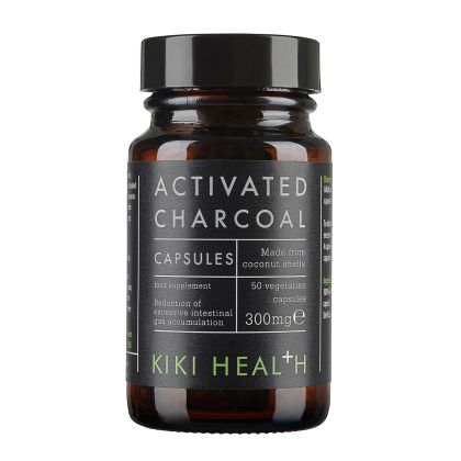Активен въглен 300 мг  | Activated Charcoal  | Kiki Health, 50 капс