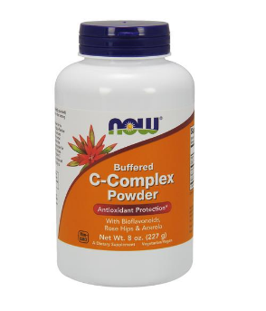 Витамин Ц комплекс | Буфериран | C- Complex Powder  | Now Foods,  227 гр