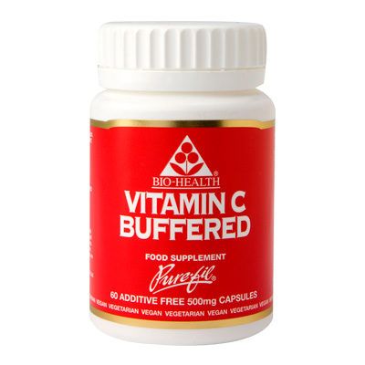 Витамин Ц, 500 мг  | Буфериран | Vitamin C Buffered | 60 капсули