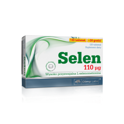 Селен 110 мкг | Selenium | Olimp, 120 таблетки