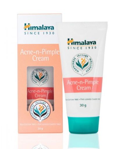 Крем против акне и пъпки 30 гр| Acne-n-Pimple Cream | Himalaya Herbals